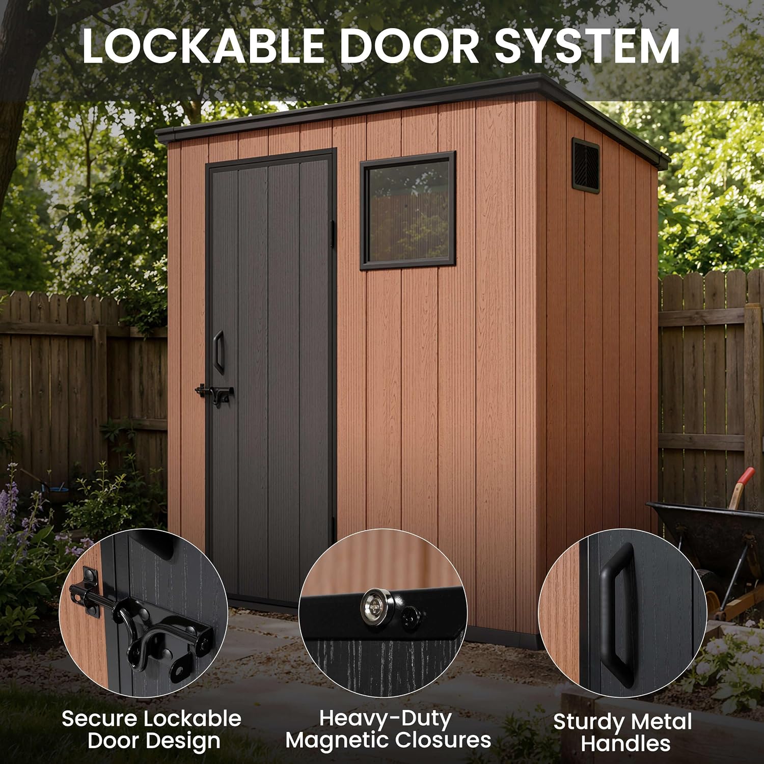 Crestlive Products storage shed review benchmark scores and measured results