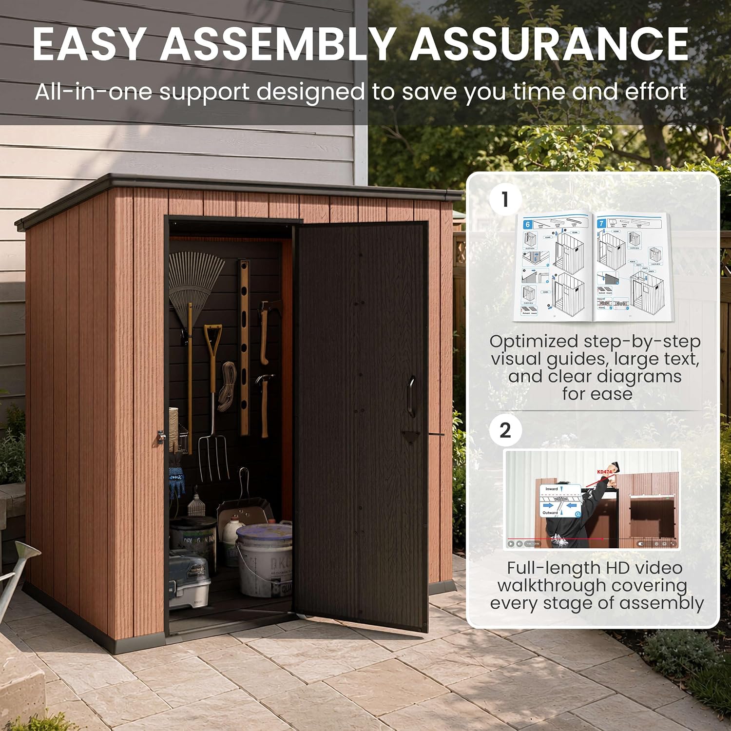Crestlive Products storage shed review compared against top alternatives