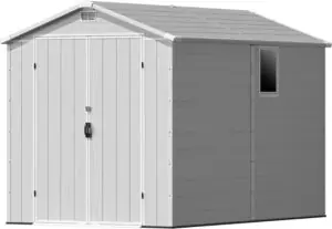 Image 1 of Devoko plastic storage shed review