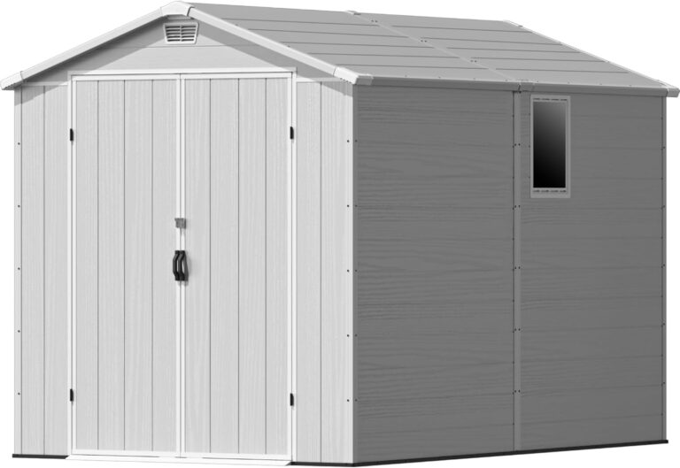 Devoko Plastic Storage Shed Review: Honest Verdict 11 Image 1 of Devoko plastic storage shed review