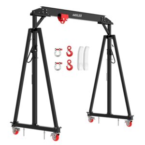 Image 1 of EliteEdge adjustable gantry crane review