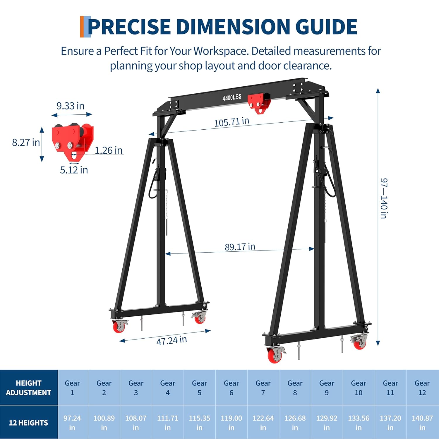 EliteEdge Adjustable Gantry Crane Review: Pros & Cons Worth Knowing 2 EliteEdge adjustable gantry crane review,adjustable gantry crane review and rating,is EliteEdge gantry crane worth buying,gantry crane review pros cons,adjustable gantry crane review honest opinion,EliteEdge gantry crane review verdict setup and first use experience
