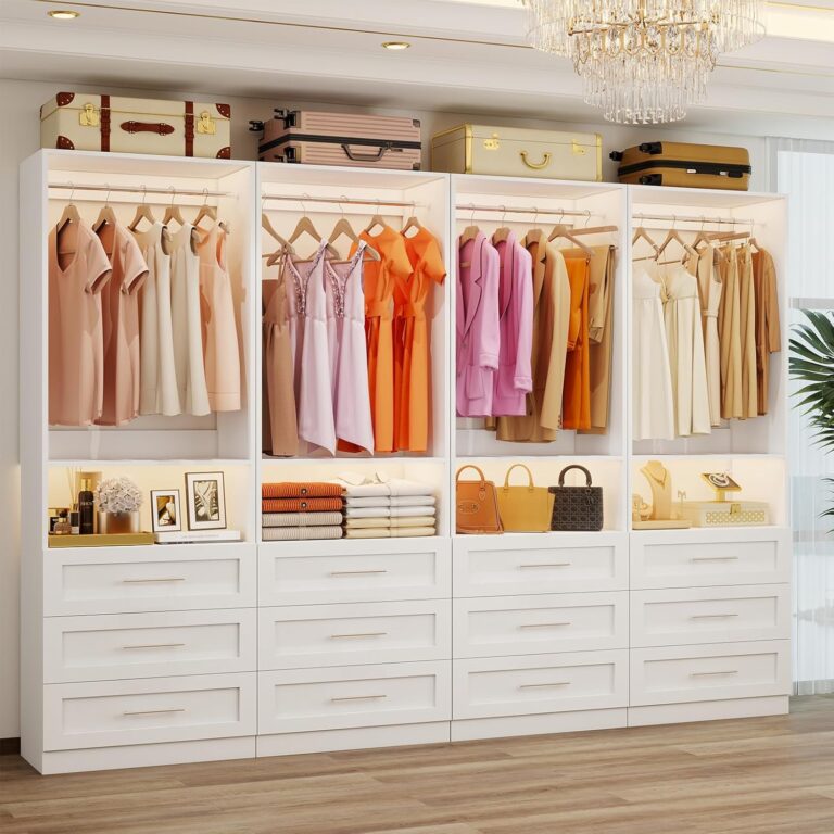Image 1 of Fastgo closet organizer system review