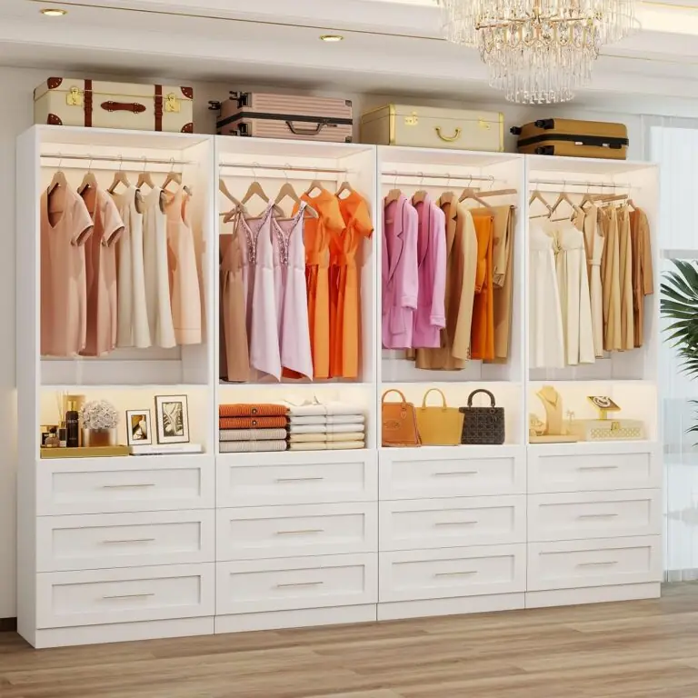 Image 1 of Fastgo closet organizer system review