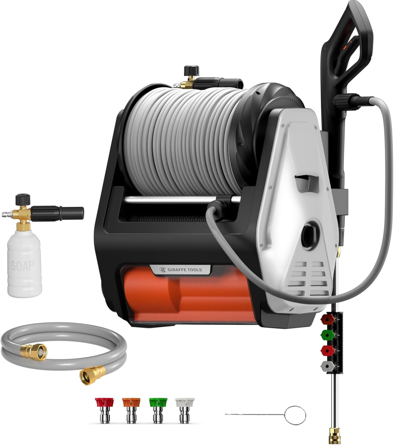 Giraffe Tools Grandfalls Pressure Washer review,Giraffe Tools Grandfalls review and rating,is Giraffe Tools Grandfalls worth buying,Giraffe Tools Grandfalls review pros cons,Giraffe Tools Grandfalls review honest opinion,Giraffe Tools Grandfalls review verdict - detailed features and technical specifications