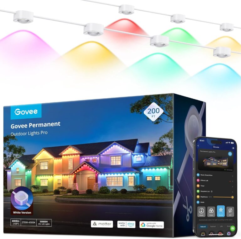 Govee Permanent Outdoor Lights Pro Review: Worth Buying? 26 Image 1 of Govee Permanent Outdoor Lights Pro review