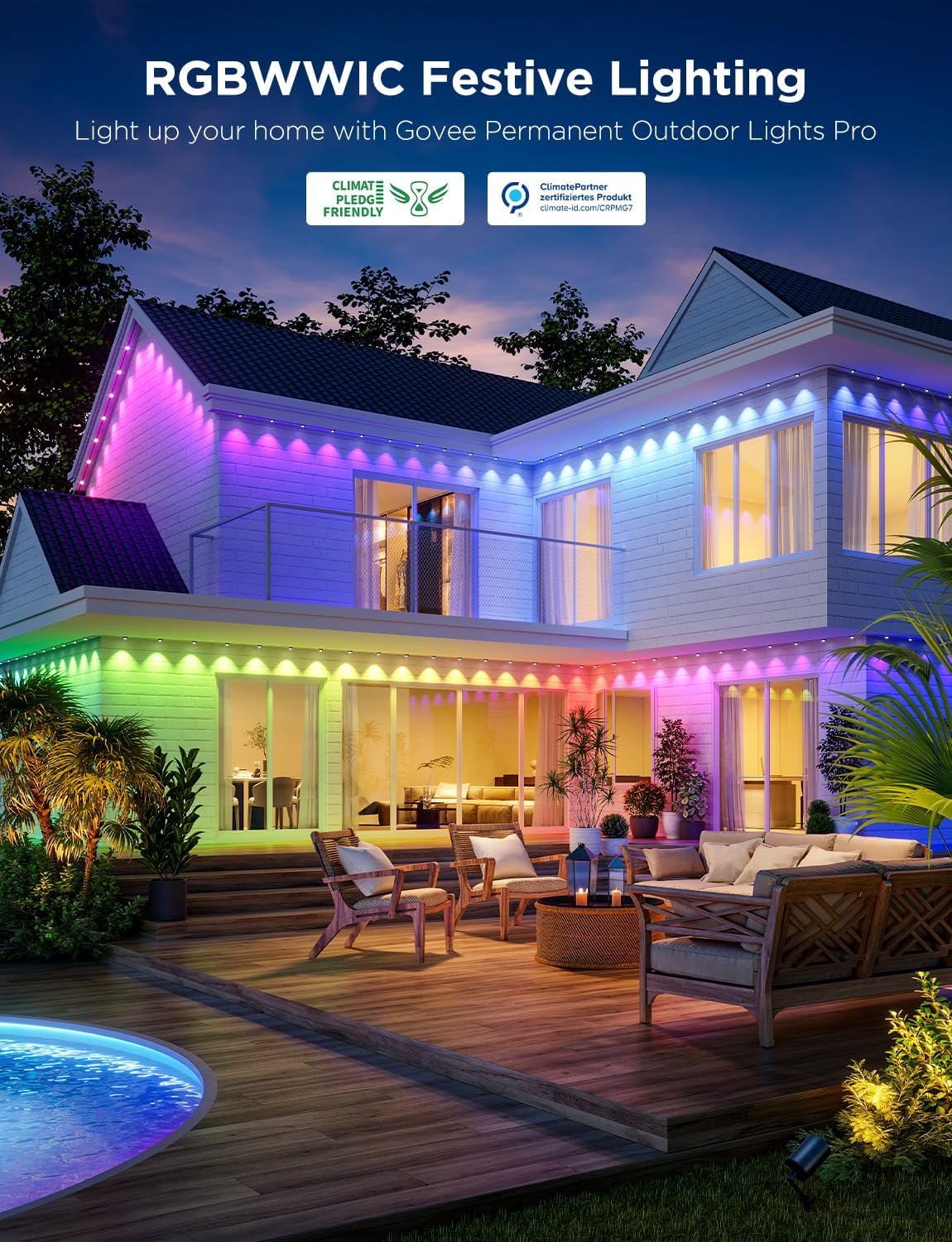 Govee Permanent Outdoor Lights Pro Review: Worth Buying? 2 Govee Permanent Outdoor Lights Pro review,Govee Permanent Outdoor Lights Pro review and rating,is Govee Permanent Outdoor Lights Pro worth buying,Govee Permanent Outdoor Lights Pro review pros cons,Govee Permanent Outdoor Lights Pro review honest opinion,Govee Permanent Outdoor Lights Pro review verdict key features examined up close