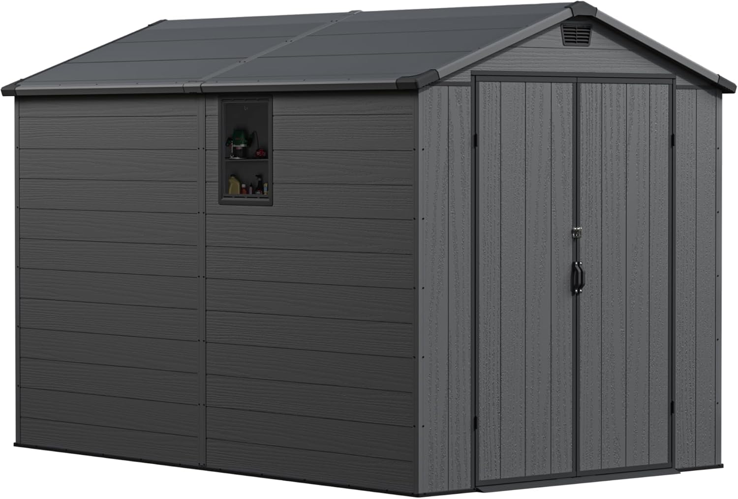 Greesum 6x10FT storage shed review, Greesum storage shed review and rating, is Greesum 6x10FT shed worth buying, Greesum resin shed review pros cons, Greesum outdoor shed review honest opinion, Greesum 6x10FT plastic shed review verdict - detailed features and technical specifications