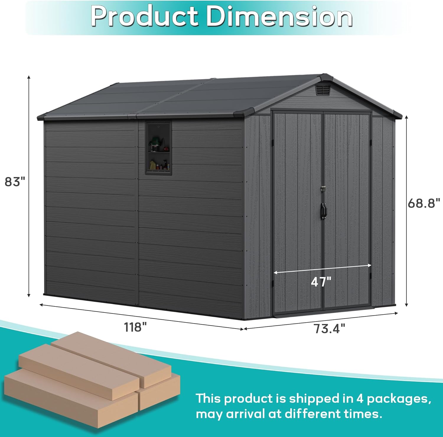 Greesum 6x10FT storage shed review, Greesum storage shed review and rating, is Greesum 6x10FT shed worth buying, Greesum resin shed review pros cons, Greesum outdoor shed review honest opinion, Greesum 6x10FT plastic shed review verdict unboxing and complete package contents