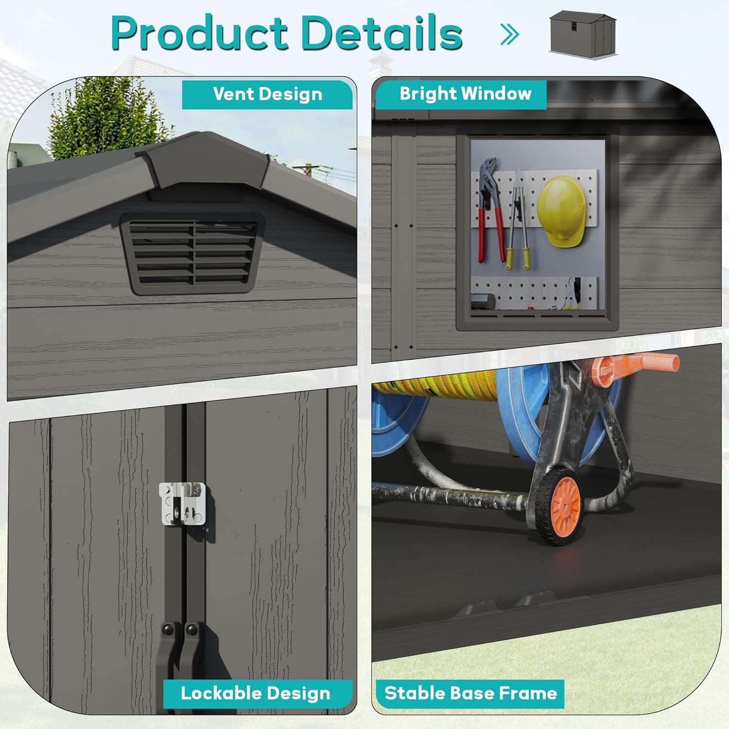 Step-by-step guide for Greesum 6x10FT storage shed review, Greesum storage shed review and rating, is Greesum 6x10FT shed worth buying, Greesum resin shed review pros cons, Greesum outdoor shed review honest opinion, Greesum 6x10FT plastic shed review verdict - complete tutorial