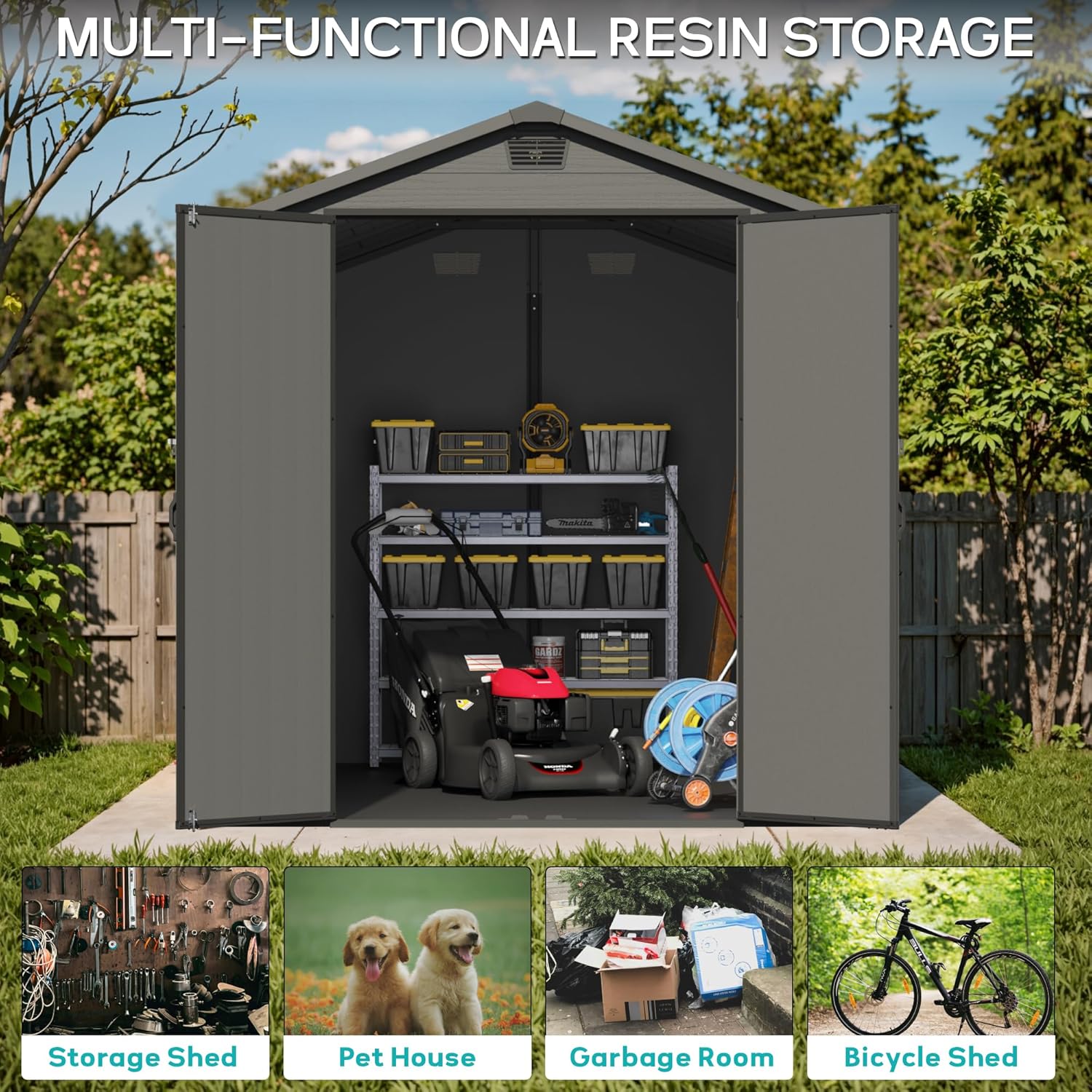Greesum 6x10FT storage shed review, Greesum storage shed review and rating, is Greesum 6x10FT shed worth buying, Greesum resin shed review pros cons, Greesum outdoor shed review honest opinion, Greesum 6x10FT plastic shed review verdict performance testing and real-world results
