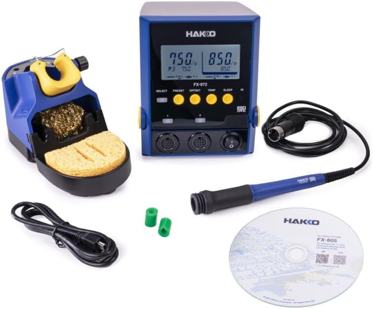 Hakko FX972-010 review,Hakko FX972-010 review and rating,is Hakko FX972-010 worth buying,Hakko FX972-010 review pros cons,Hakko FX972-010 review honest opinion,Hakko FX972-010 review verdict unboxing — what comes in the box