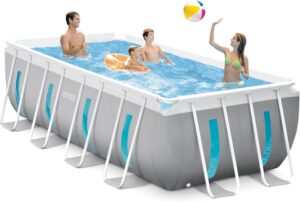 Image 1 of Intex 26769EH pool review
