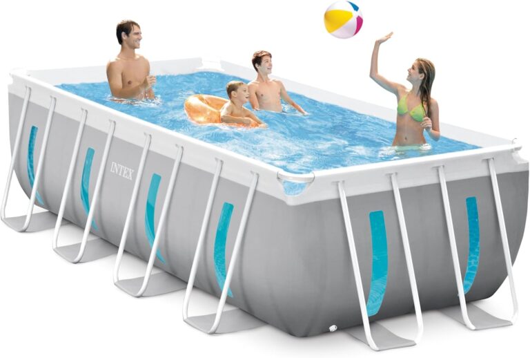 Image 1 of Intex 26769EH pool review