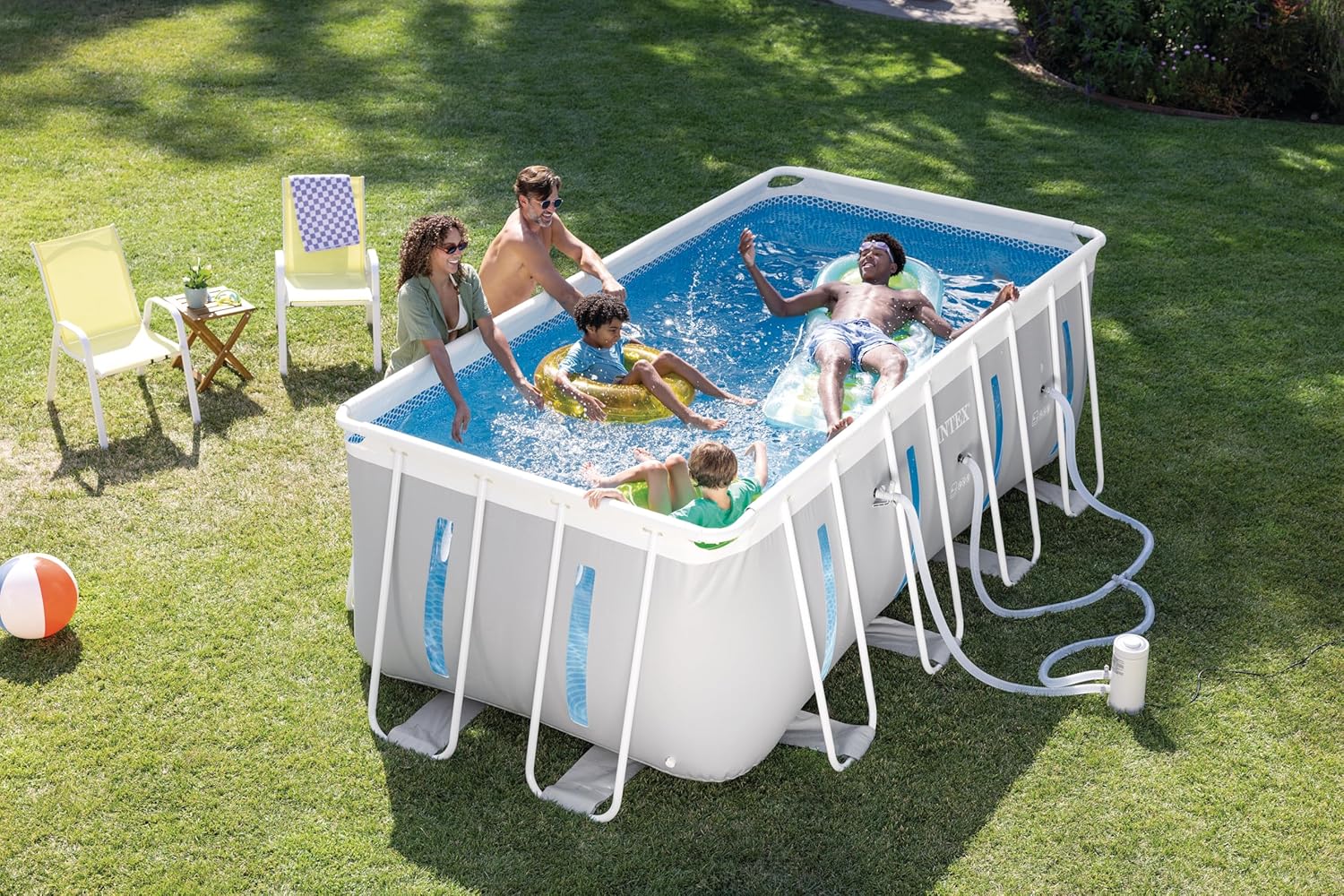 Intex 26769EH Pool Review: Pros & Cons Worth Buying? 3 Intex 26769EH pool review after extended use — long-term performance