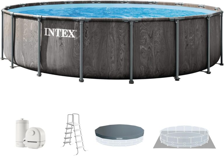 Intex Prism Frame Pool Review: Worth Buying? 31 Image 1 of Intex Prism Frame pool review