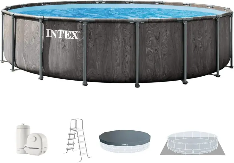 Intex Prism Frame Pool Review: Worth Buying? 21 Image 1 of Intex Prism Frame pool review