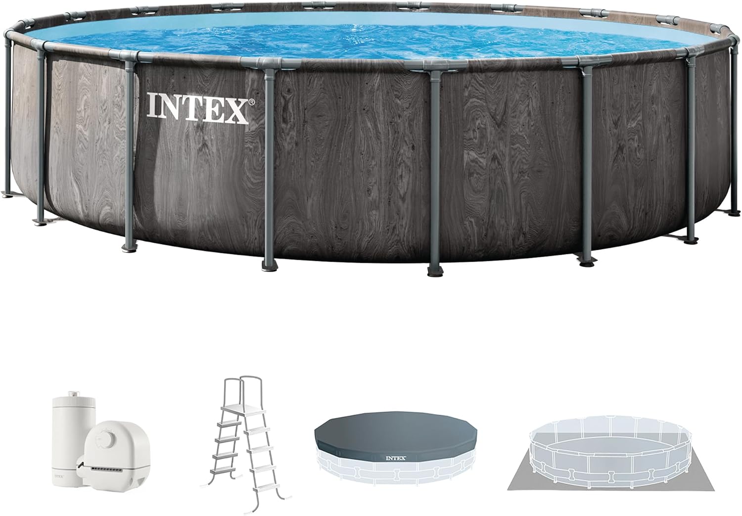 Intex Prism Frame pool review detailed features and technical specifications