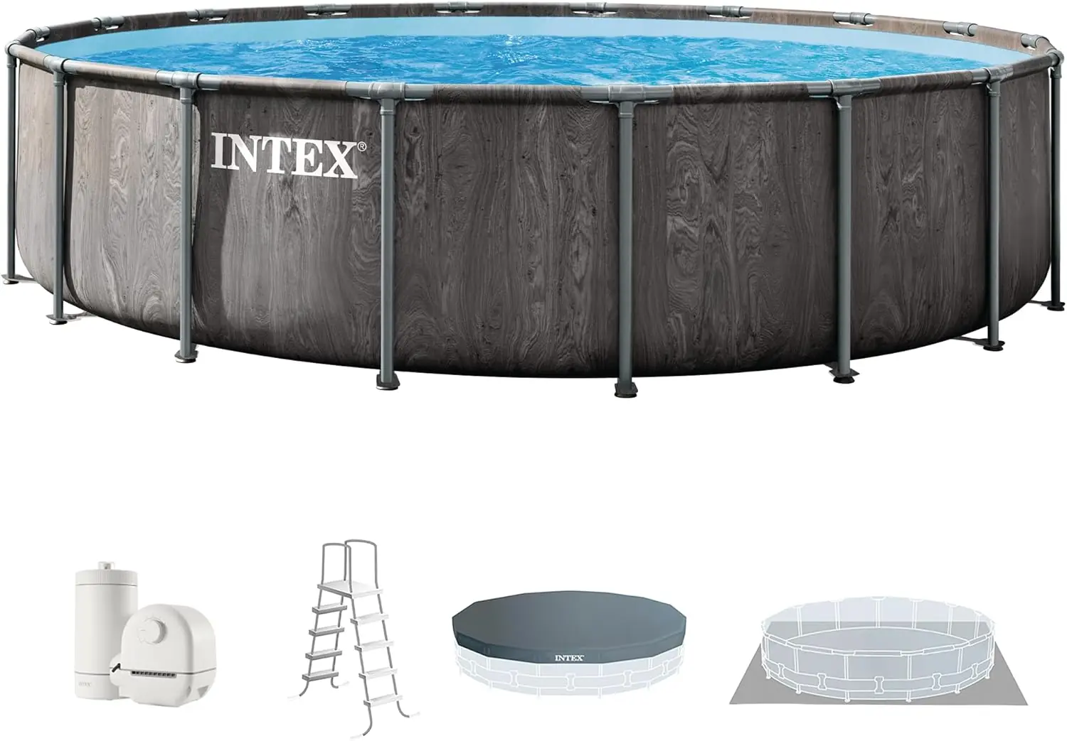 Intex Prism Frame pool review detailed features and technical specifications