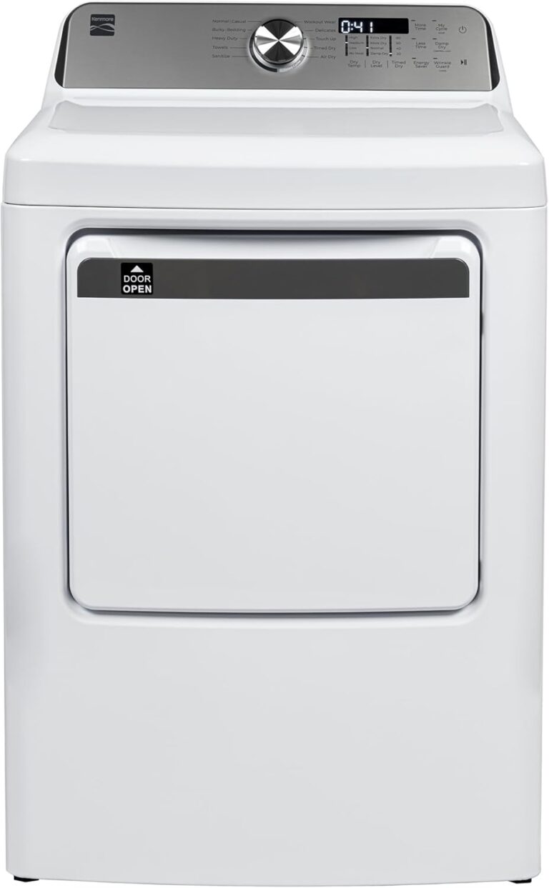 Kenmore 7.0 cu ft gas dryer review: Honest pros & cons verdict 40 Image 1 of Kenmore 7.0 cu ft gas dryer review