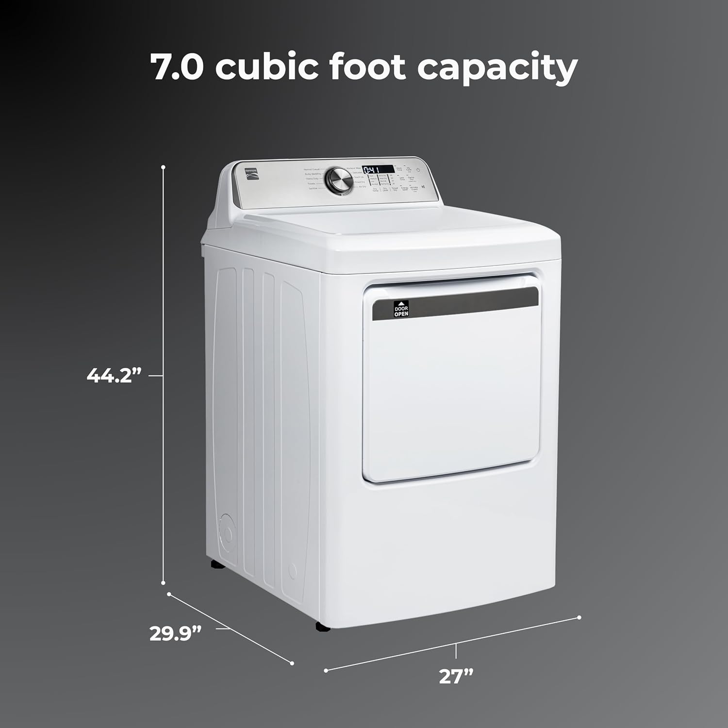 Kenmore 7.0 cu ft gas dryer review,Kenmore gas dryer review and rating,is Kenmore 7.0 dryer worth buying,Kenmore 7.0 cu ft dryer review pros cons,Kenmore gas dryer review honest opinion,Kenmore 7.0 dryer review verdict — design and build quality detail