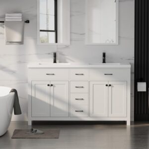 Image 1 of LUCKWIND 60 bathroom vanity review