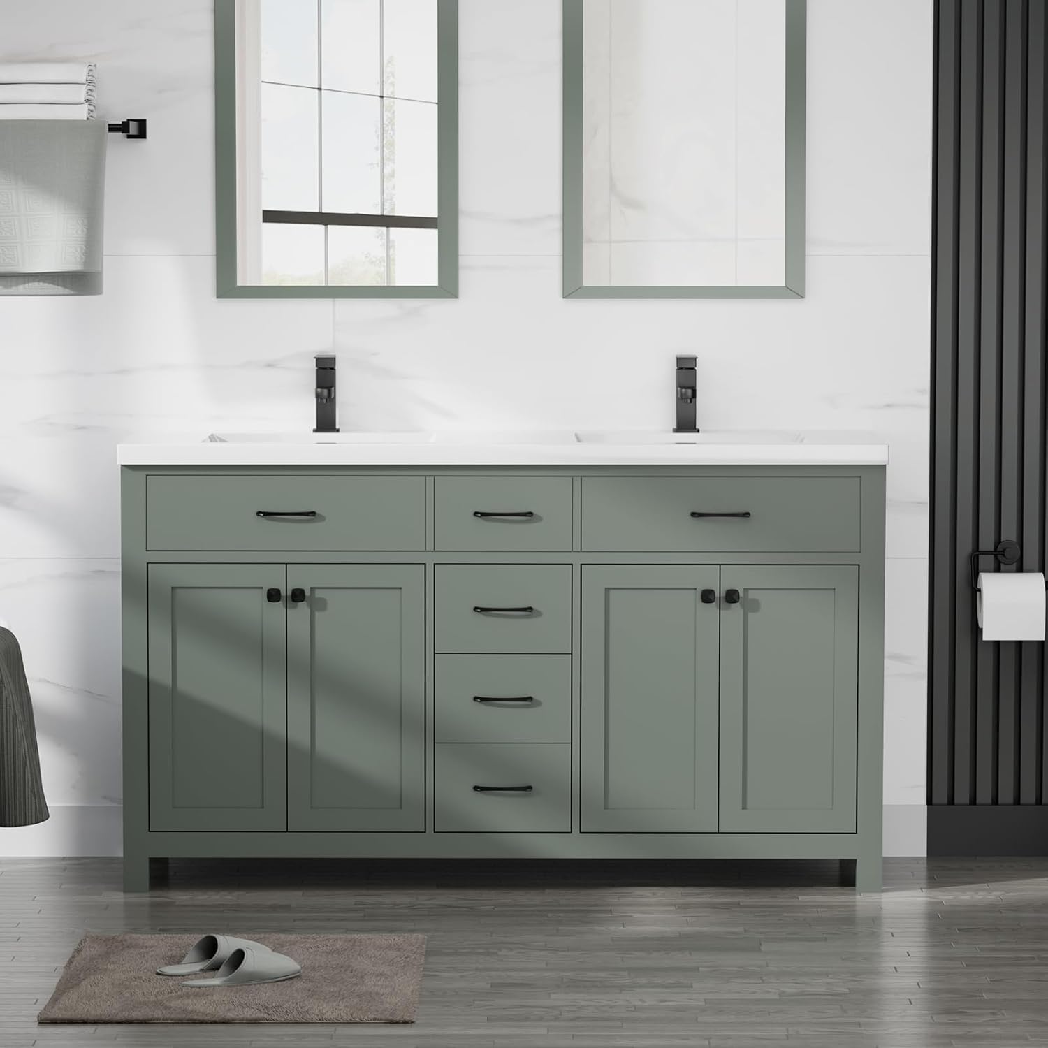 LUCKWIND 60 bathroom vanity review,LUCKWIND 60 vanity review and rating,is LUCKWIND 60 vanity worth buying,LUCKWIND 60 vanity review pros cons,LUCKWIND vanity review honest opinion,LUCKWIND 60 inch vanity review verdict during hands-on performance testing