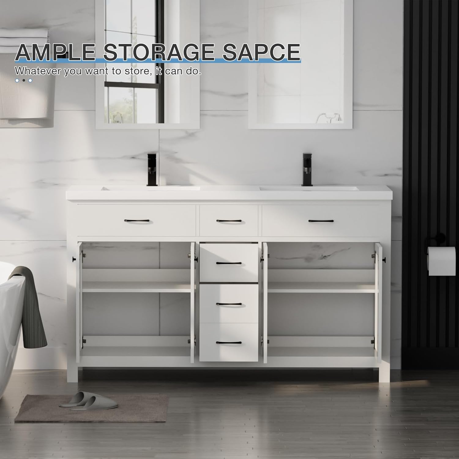 LUCKWIND 60 bathroom vanity review,LUCKWIND 60 vanity review and rating,is LUCKWIND 60 vanity worth buying,LUCKWIND 60 vanity review pros cons,LUCKWIND 60 vanity review honest opinion,LUCKWIND 60 vanity review verdict benchmark scores and measured results