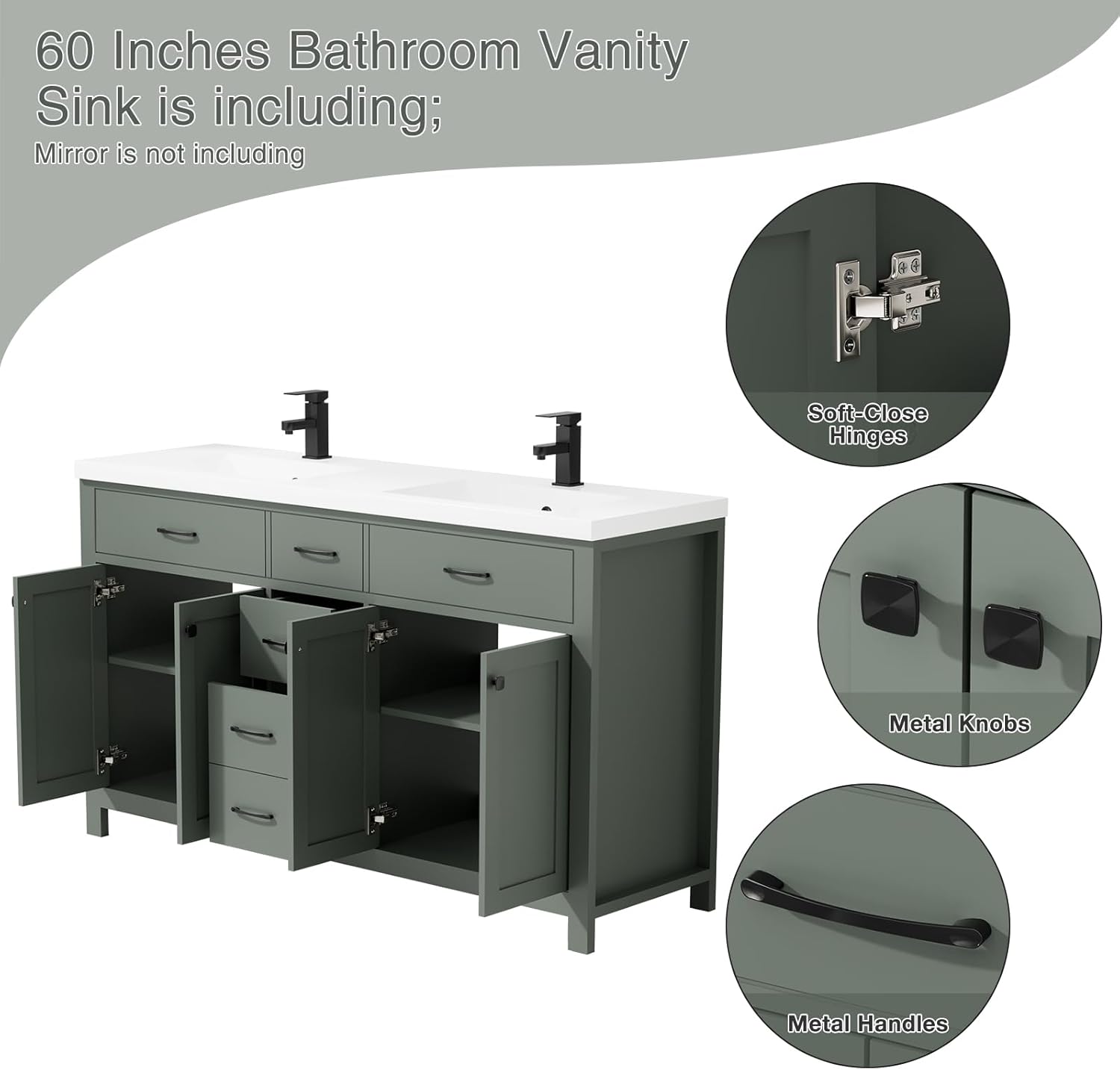 Step-by-step setup guide for LUCKWIND 60 bathroom vanity review,LUCKWIND 60 vanity review and rating,is LUCKWIND 60 vanity worth buying,LUCKWIND 60 vanity review pros cons,LUCKWIND vanity review honest opinion,LUCKWIND 60 inch vanity review verdict