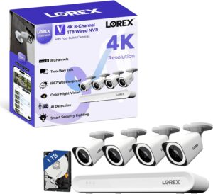 Image 1 of Lorex Connect V-Series 8-Ch 4K NVR review