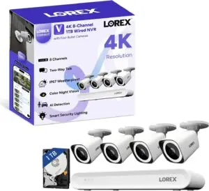 Image 1 of Lorex Connect V-Series 8-Ch 4K NVR review