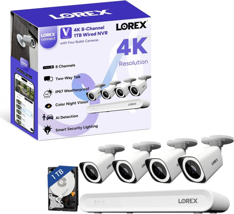 Image 1 of Lorex Connect V-Series 8-Ch 4K NVR review