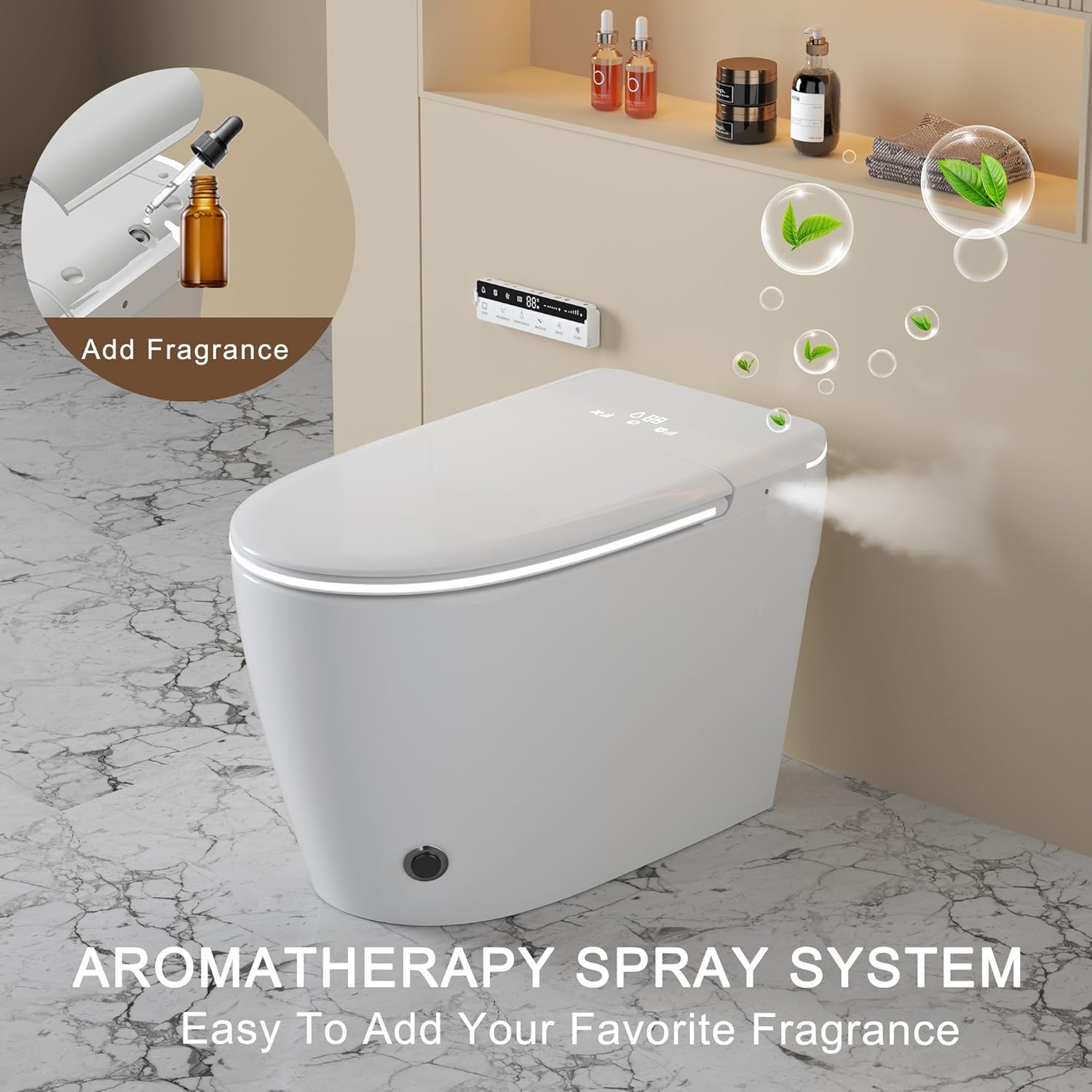 Loupusuo smart toilet review - unboxing and complete package contents