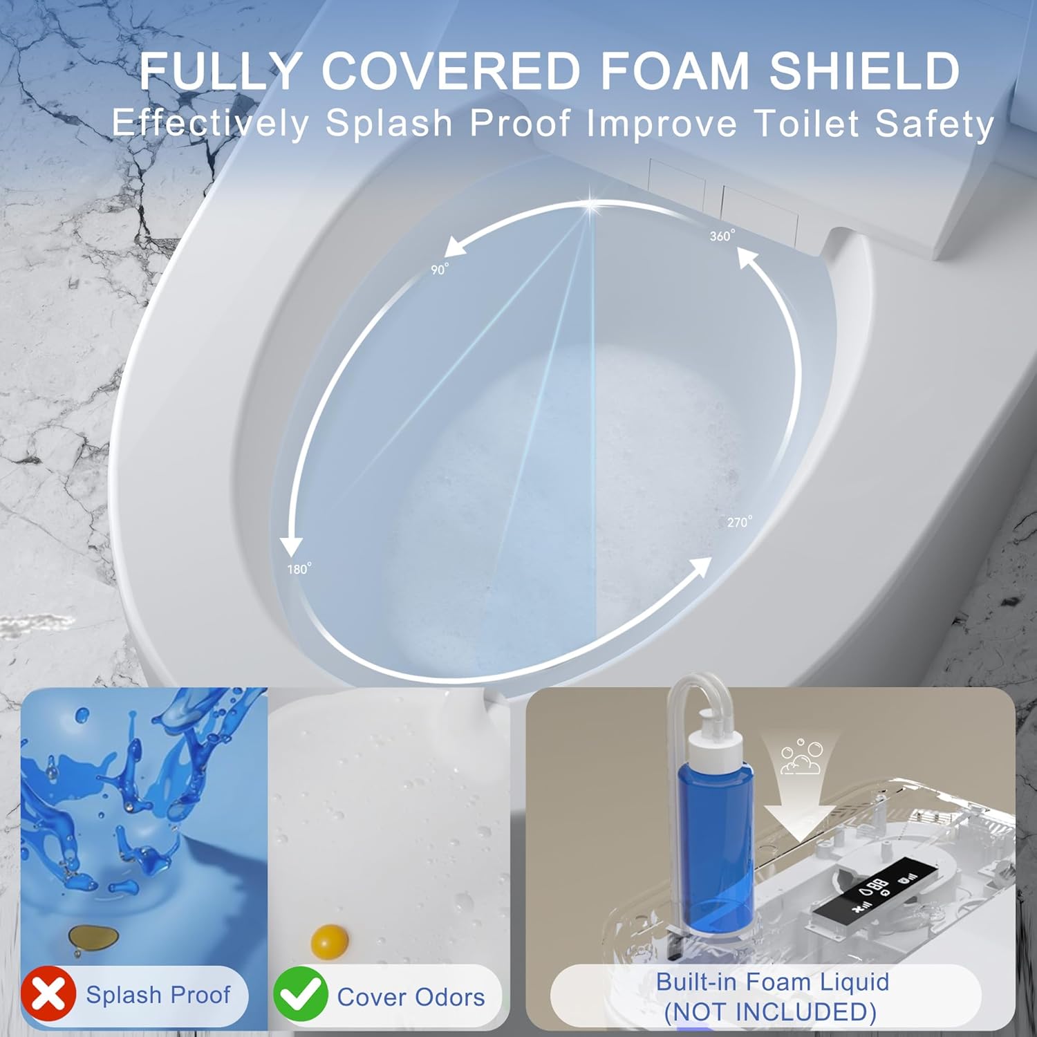 Step-by-step guide for Loupusuo smart toilet review - complete tutorial