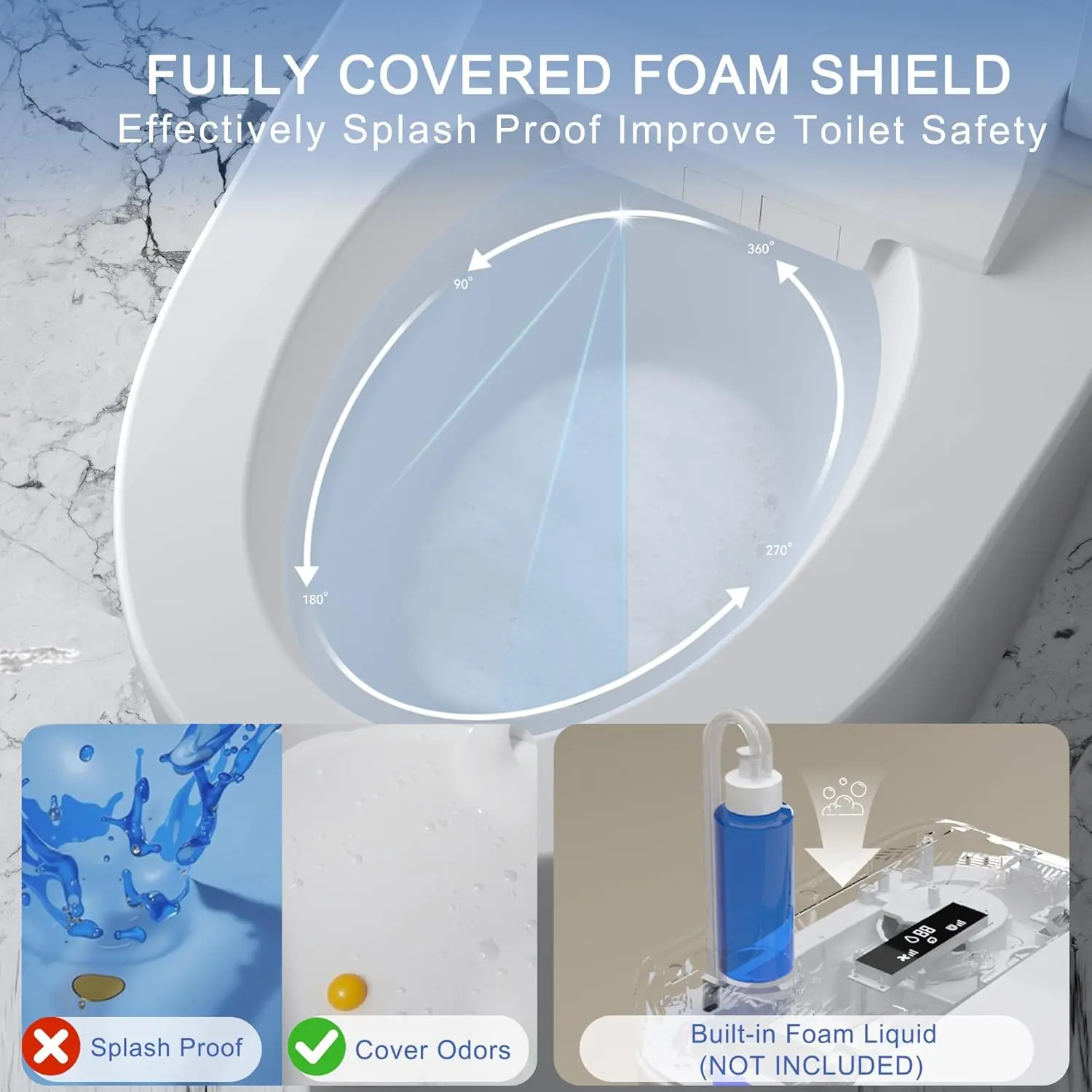 Step-by-step guide for Loupusuo smart toilet review - complete tutorial
