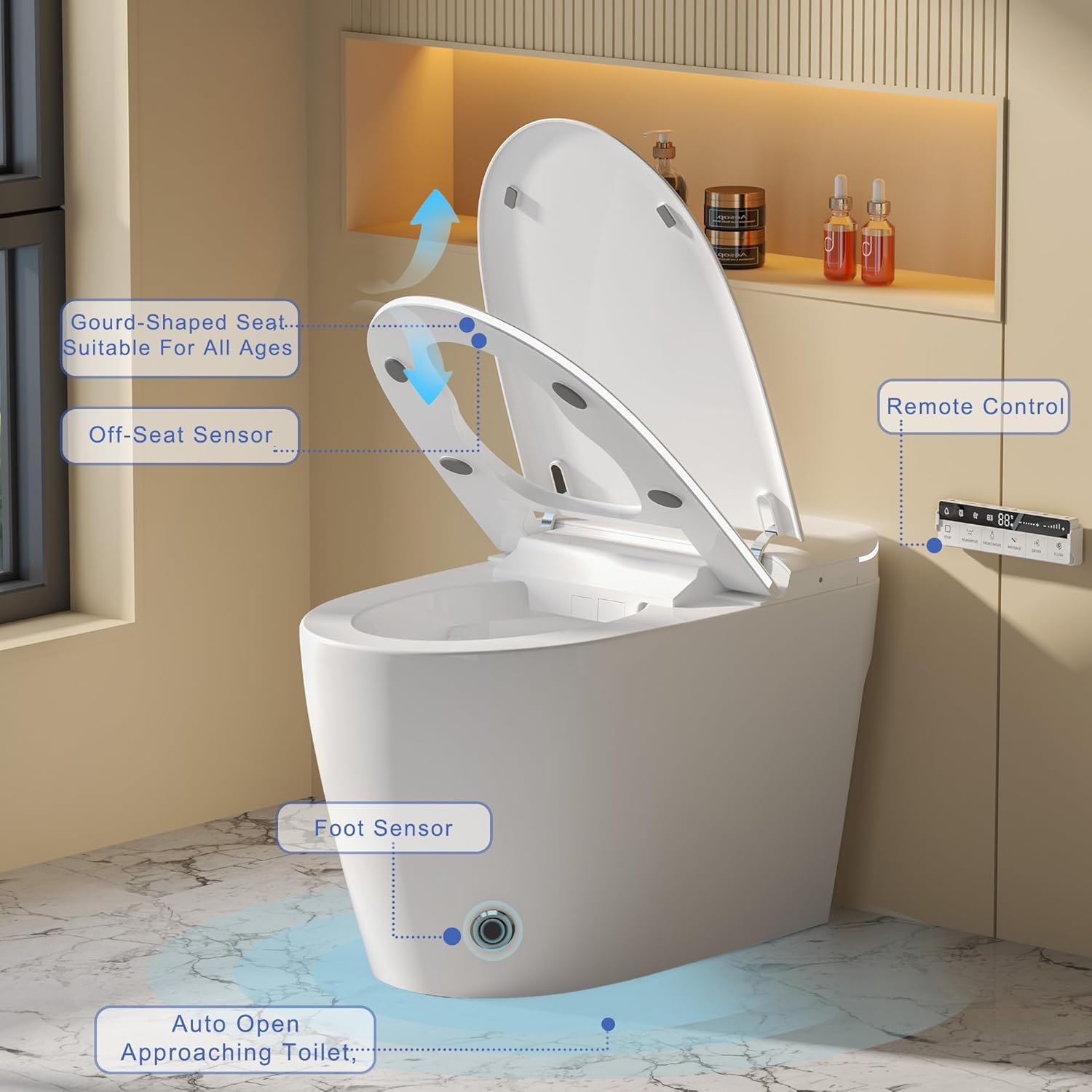 Loupusuo smart toilet review - performance testing and real-world results