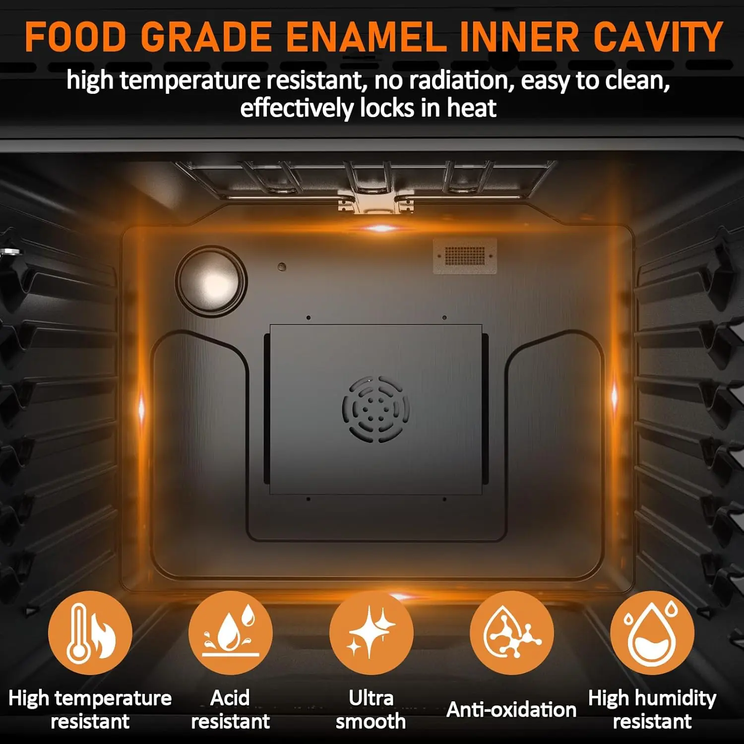 MERXENG 30 Inch Wall Oven Review: Honest Pros & Cons 3 MERXENG 30 inch wall oven review benchmark scores and measured results