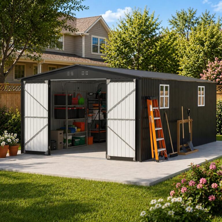 Image 1 of MNLR 12x18 FT storage shed review