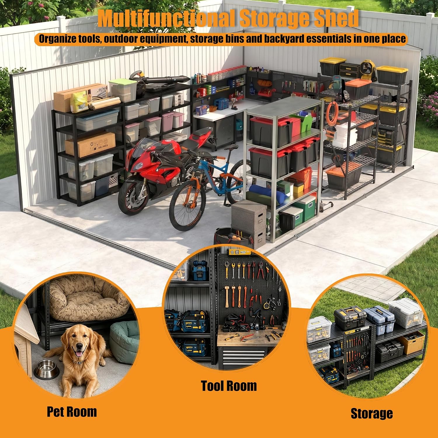 MNLR 12x18 FT storage shed review benchmark scores and measured results