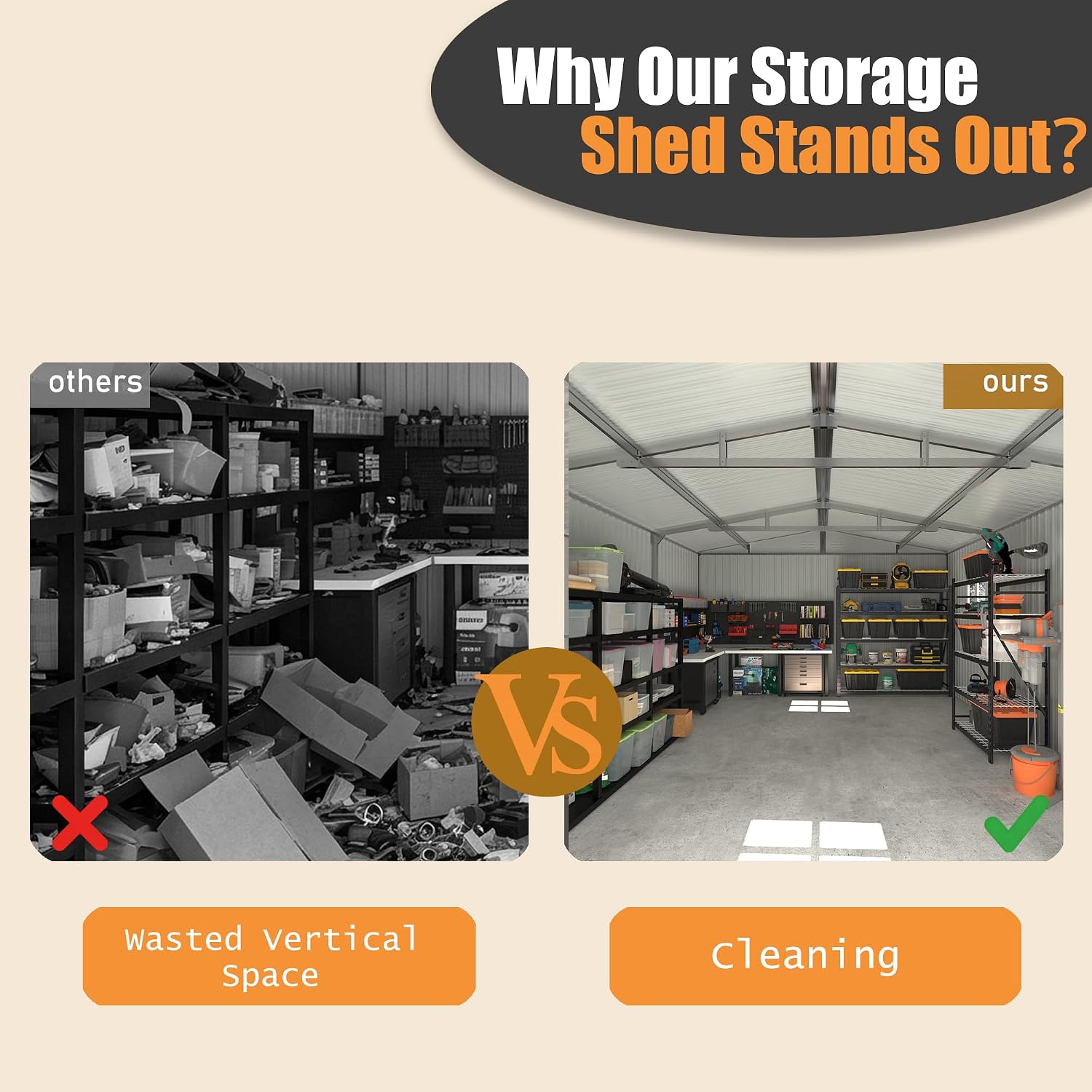 MNLR 12x18 FT storage shed review compared against top alternatives