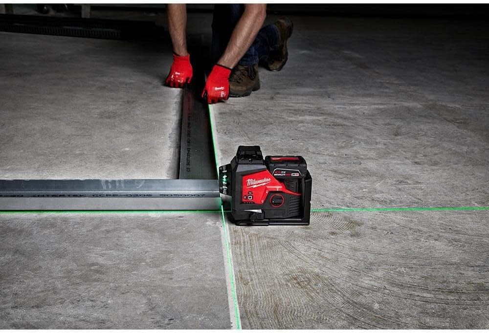 Milwaukee M12 green beam review testing methodology and evaluation criteria