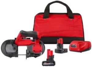 Image 1 of Milwaukee band saw review