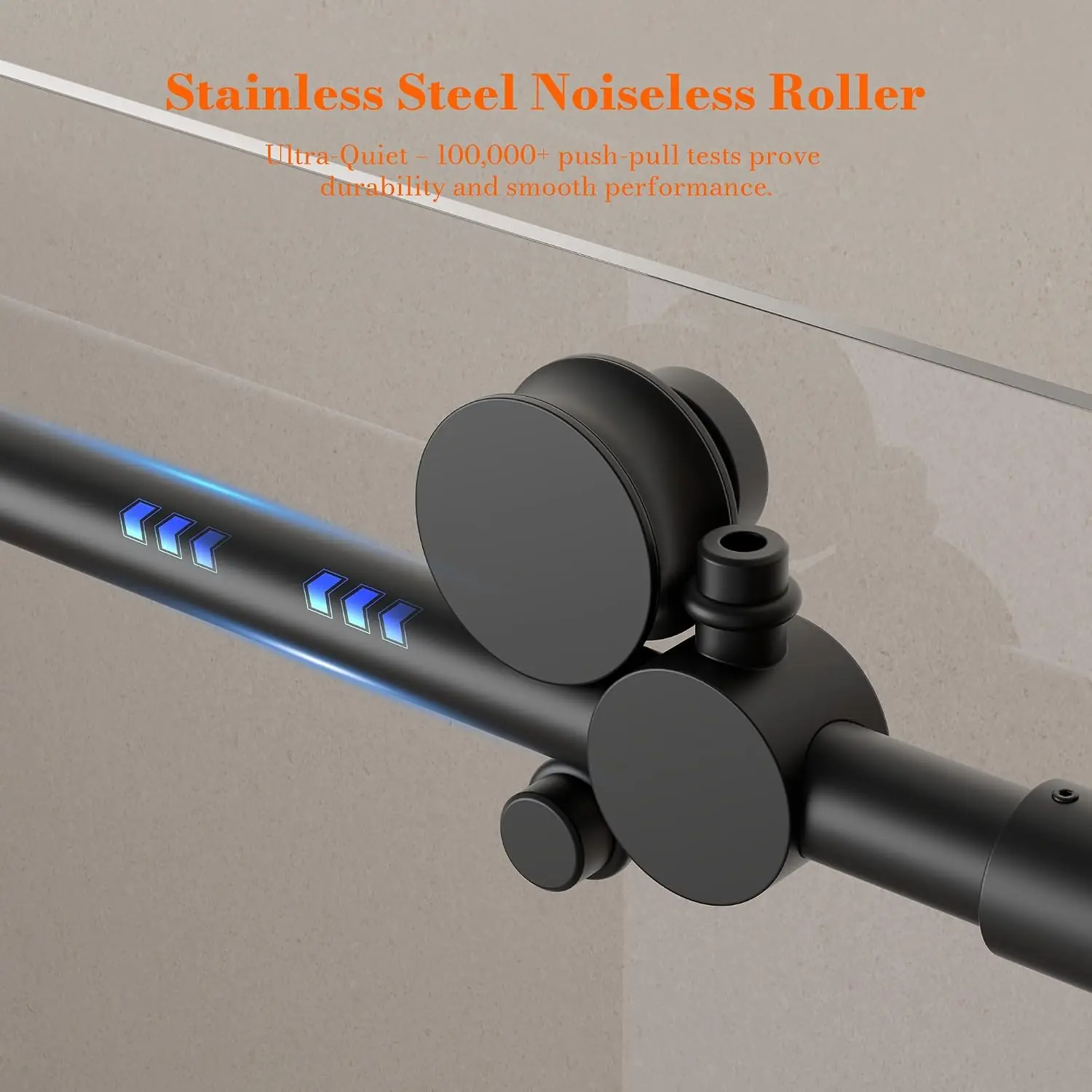 MonBlari frameless sliding shower door review performance testing and real-world results