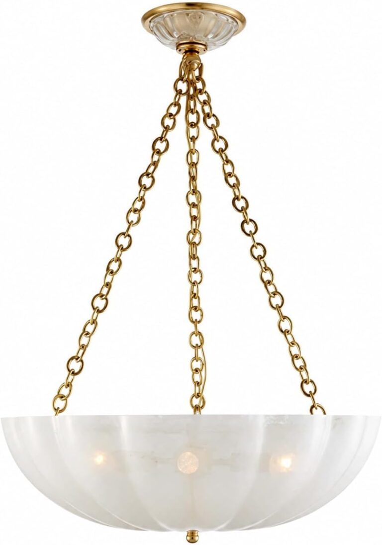 NJGGC Glass Bowl Chandelier Review: Honest Pros & Cons 31 Image 1 of NJGGC glass bowl chandelier review
