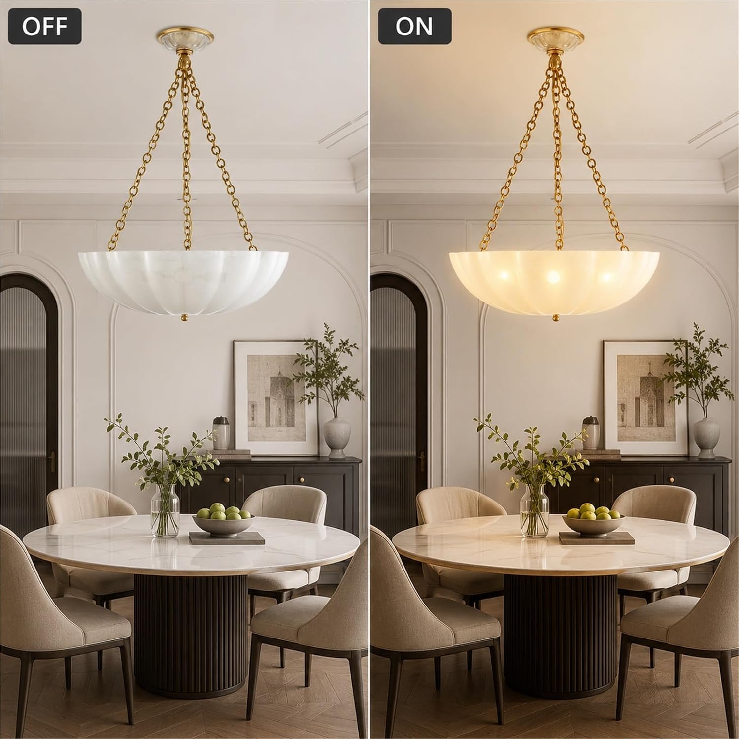 NJGGC Glass Bowl Chandelier Review: Honest Pros & Cons 4 NJGGC glass bowl chandelier review,NJGGC pendant light review and rating,is NJGGC glass chandelier worth buying,NJGGC brass pendant light review pros cons,NJGGC glass bowl chandelier review honest opinion,NJGGC ceiling fixture review verdict real-world details not found in the official specs