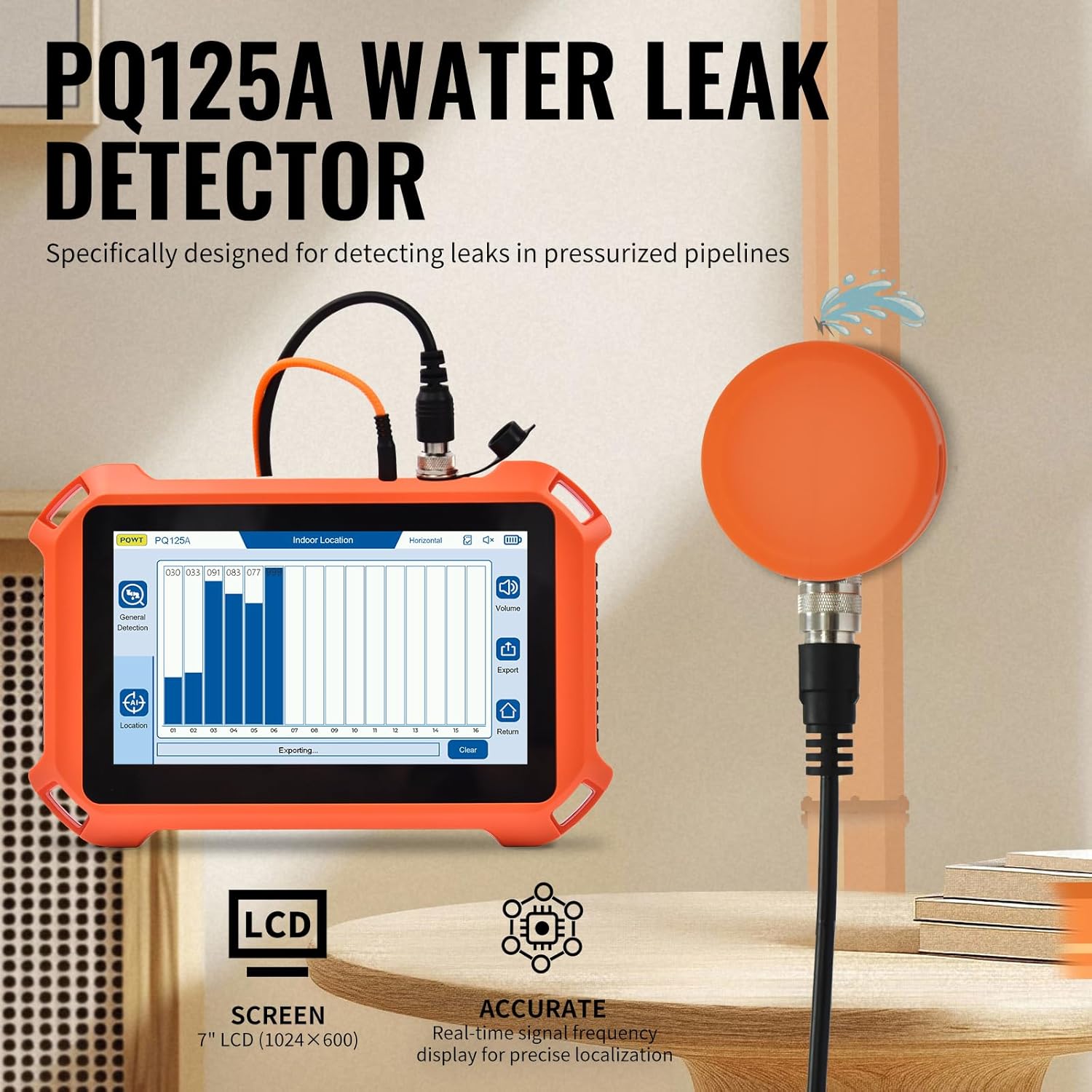 PQWT PQ125A Water Leak Detector Review: Honest Verdict 2 PQWT PQ125A water leak detector review,PQ125A leak detector review and rating,is PQ125A water leak detector worth buying,PQ125A water leak detector review pros cons,PQ125A leak detector review honest opinion,PQWT PQ125A review verdict key features examined up close