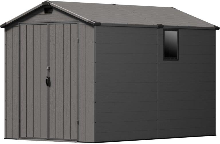 Patiowell 6x10 Storage Shed Review: Honest Pros & Cons 22 Image 1 of Patiowell 6x10 storage shed review