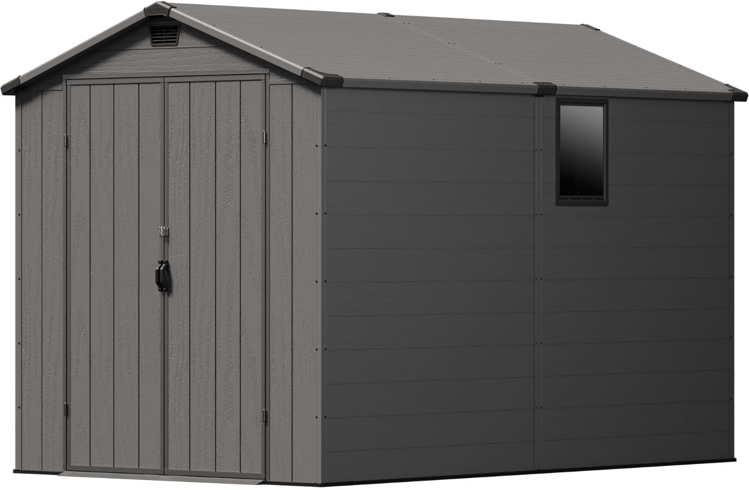 Patiowell 6x10 storage shed review build quality and materials close-up