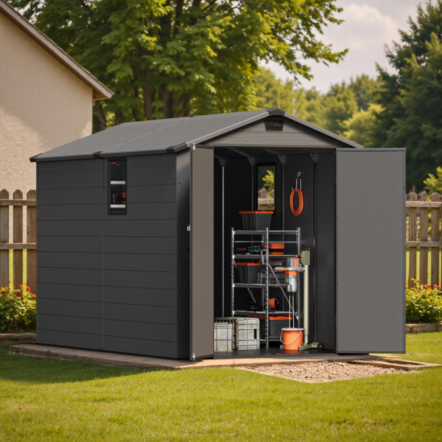 Patiowell 6x10 storage shed review real-world performance test results