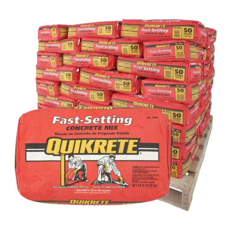 Quikrete Fast Setting Concrete Mix Review: Expert Verdict 41 Image 1 of Quikrete fast setting concrete mix review